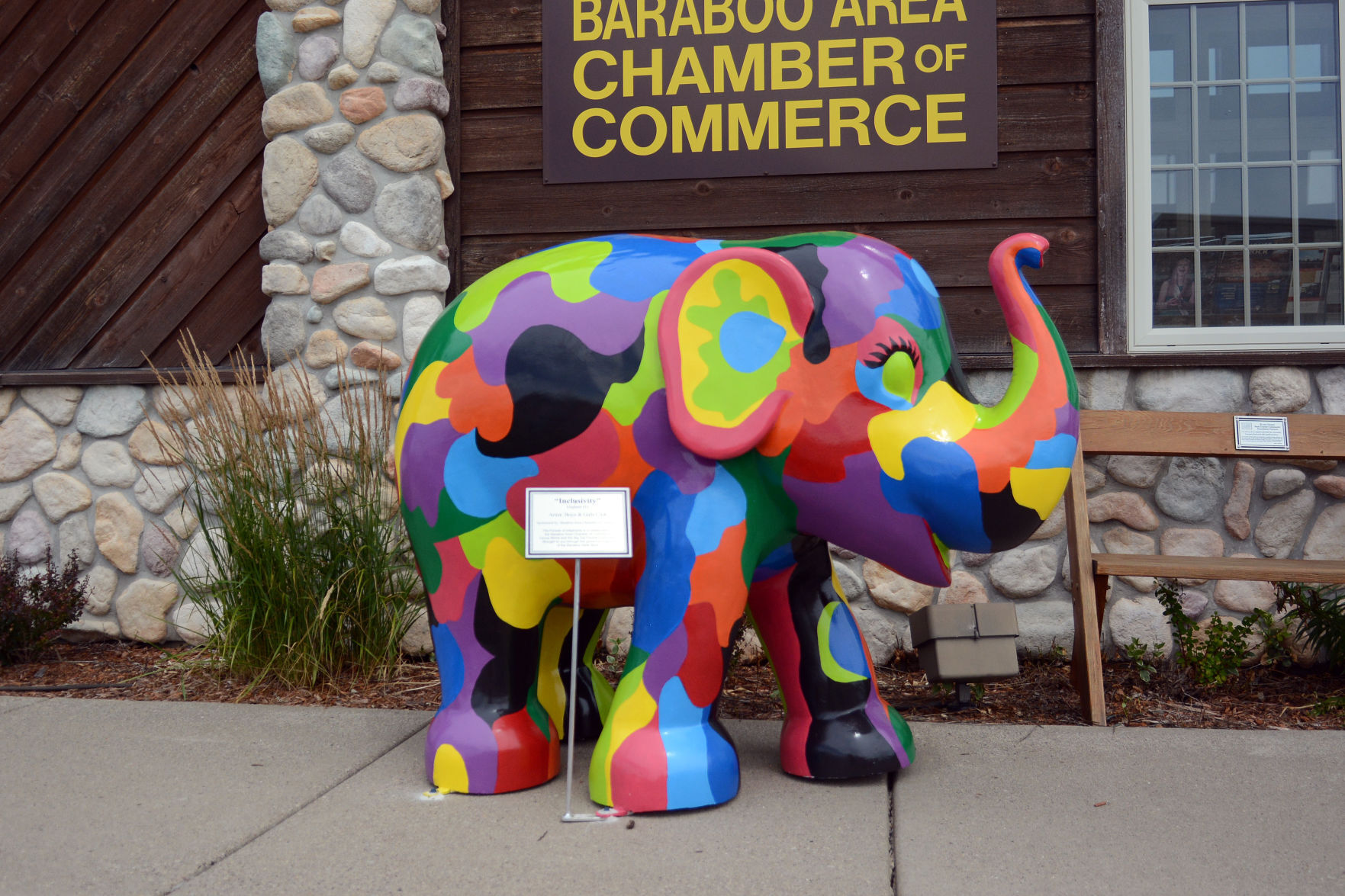 Parade of elephants